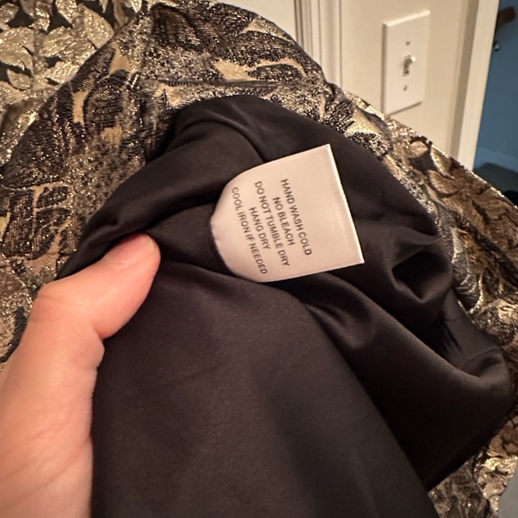 Revolve - Lovers + Friends Abbie Fit and Flare Sweetheart Dress - Picture 9 of 9